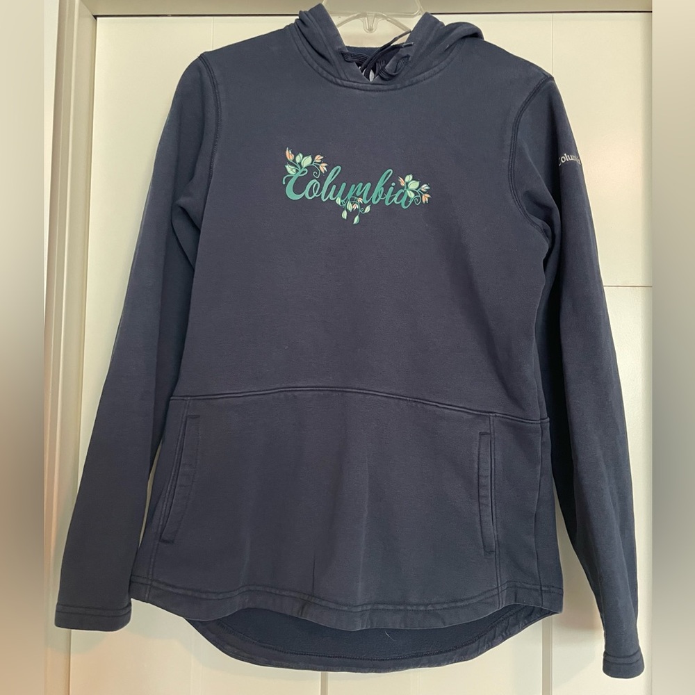 Columbia Navy Hoodie
